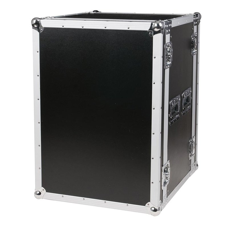 RCA-DD16 19 inch flightcase 16 HE