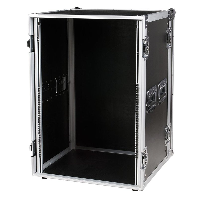 RCA-DD16 19 inch flightcase 16 HE