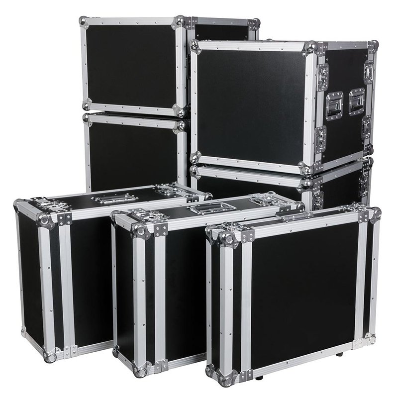 RCA-DD16 19 inch flightcase 16 HE