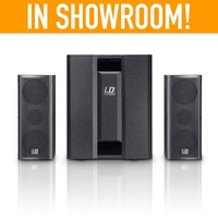 LD Systems Dave 8 Roadie actief PA systeem Dave 8 Roadie actief PA systeem