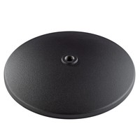 26009 ronde base plate voor microfoonstatief