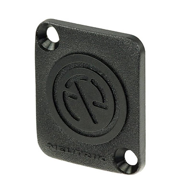 Neutrik DBA blindplaatje DBA blindplaatje