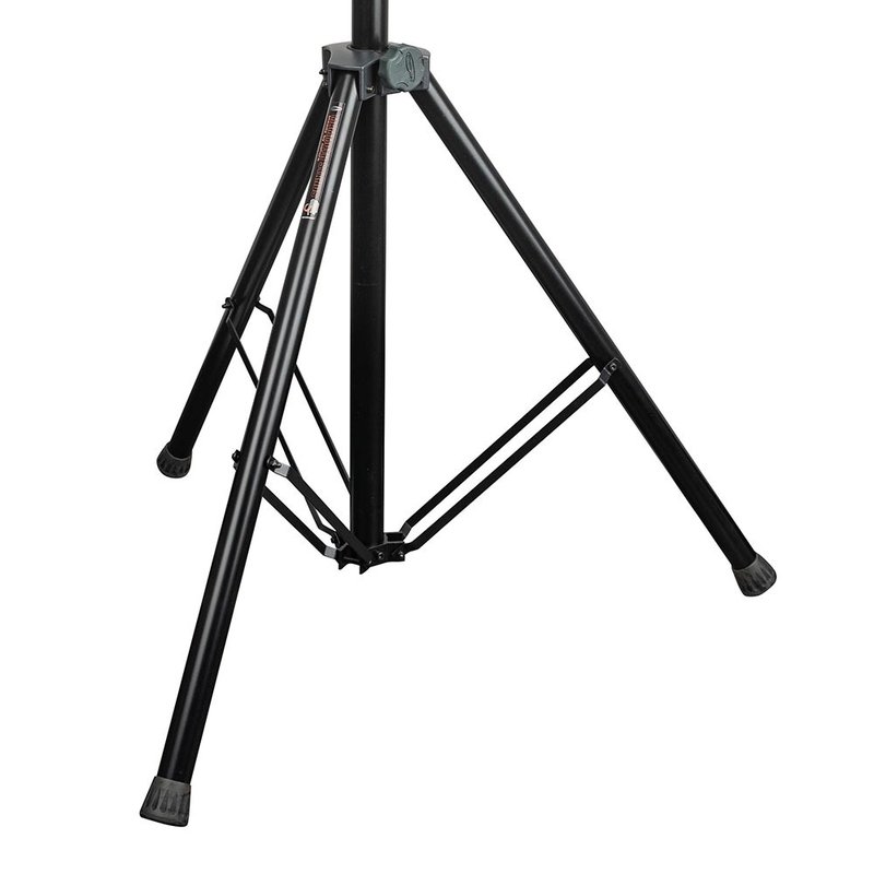 Lichtstatief aluminium met spigotadapter 28mm