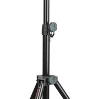 Lichtstatief aluminium met spigotadapter 28mm