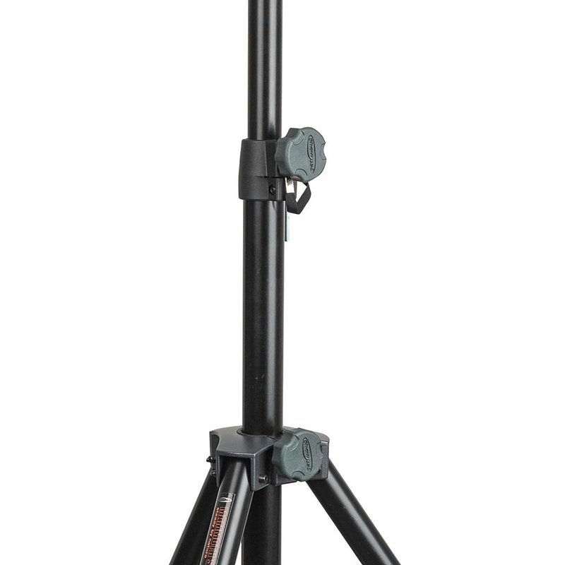 Lichtstatief aluminium met spigotadapter 28mm