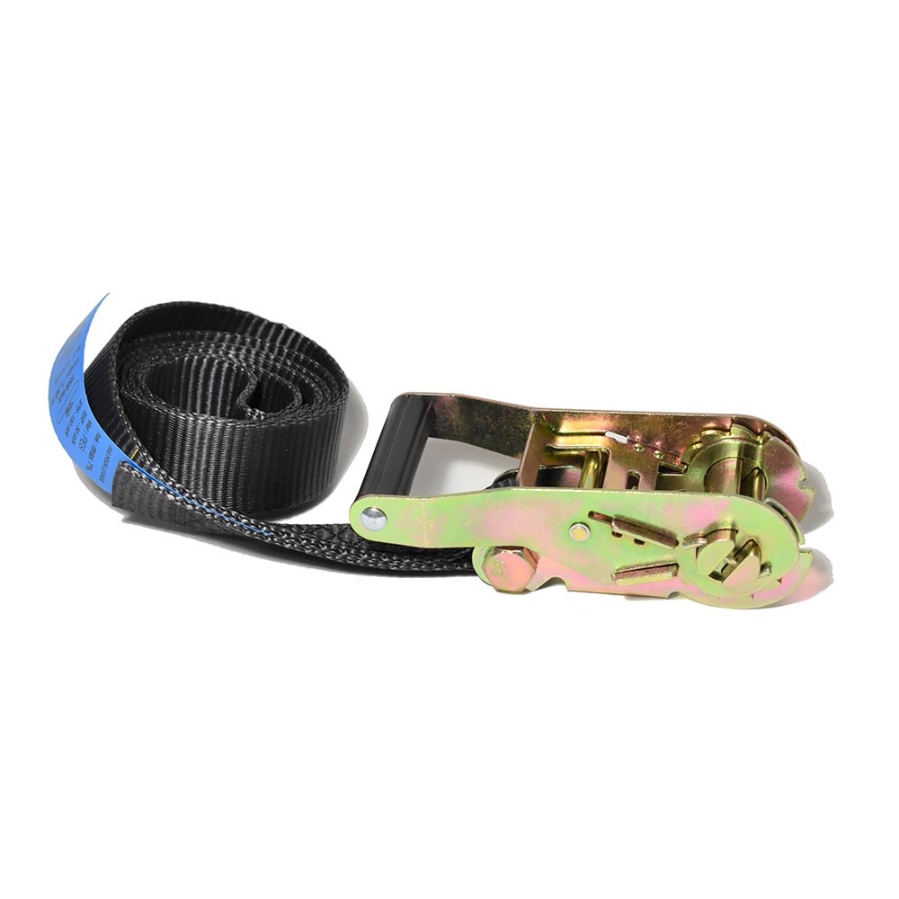 VT Spanband 35mm met ratel 1,5m zwart afbeelding
