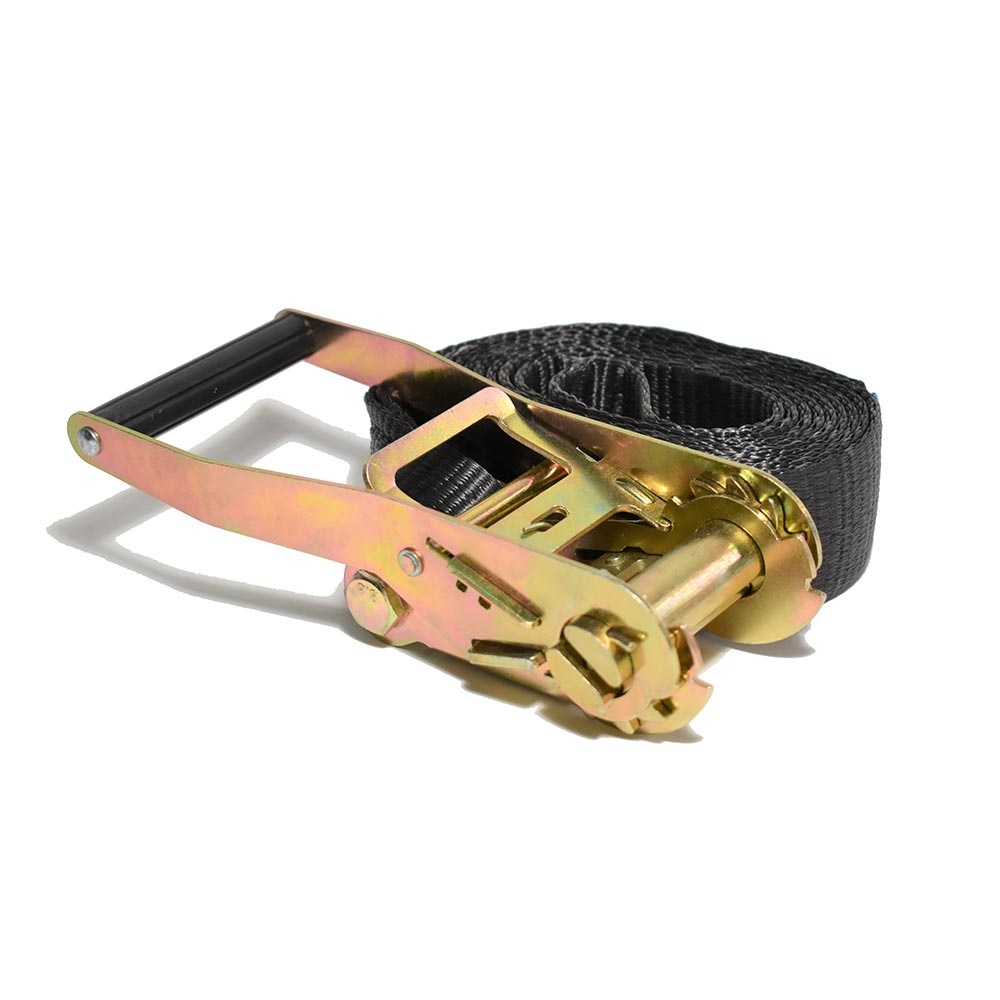 VT Spanband 50mm met ratel 3m zwart afbeelding