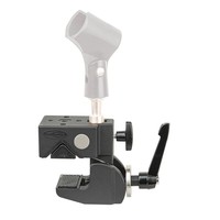 Multigrip Clamp multifunctionele klem zwart