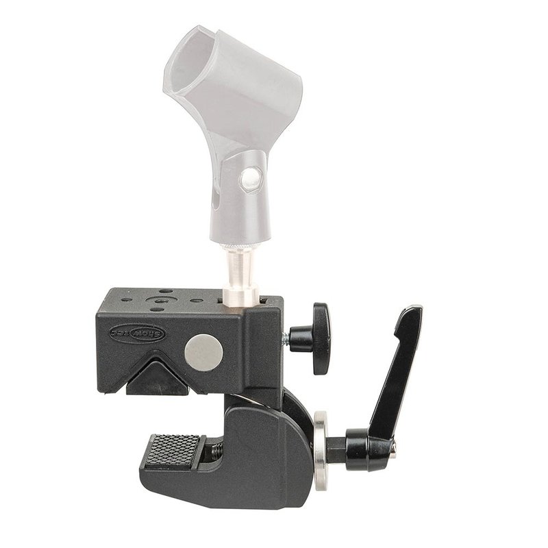 Multigrip Clamp multifunctionele klem zwart