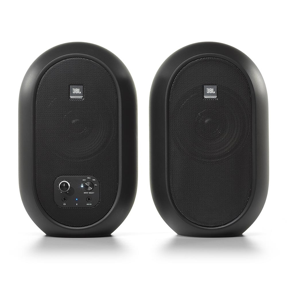 JBL 104-BT studiomonitorset met bluetooth zwart (2 stuks) afbeelding