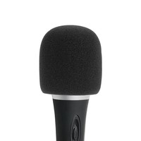 D913 BLK Plopkap windscherm zwart