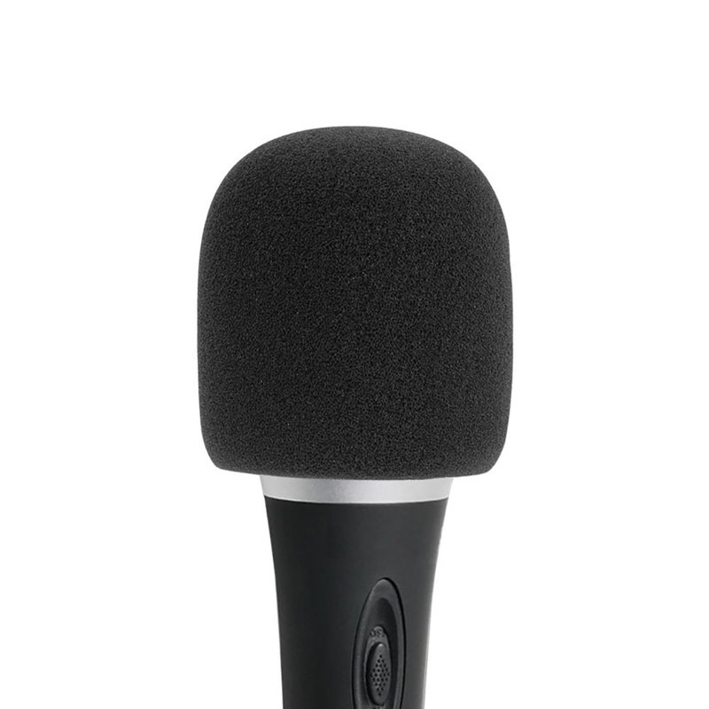 D913 BLK Plopkap windscherm zwart