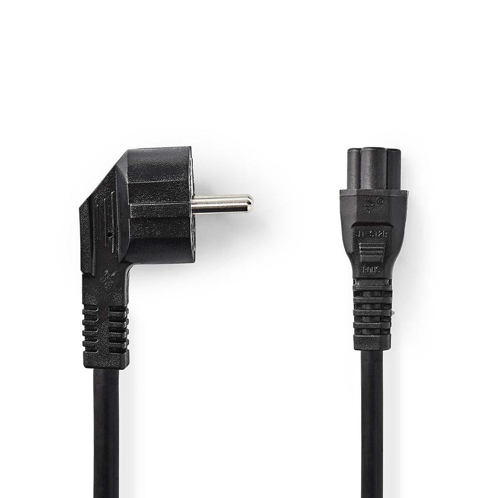 Nedis Voedingskabel schuko male haaks naar IEC-320-C5 3 m afbeelding