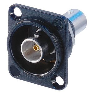 Neutrik NBB75DFIB BNC chassisdeel Neutrik NBB75DFIB BNC chassisdeel