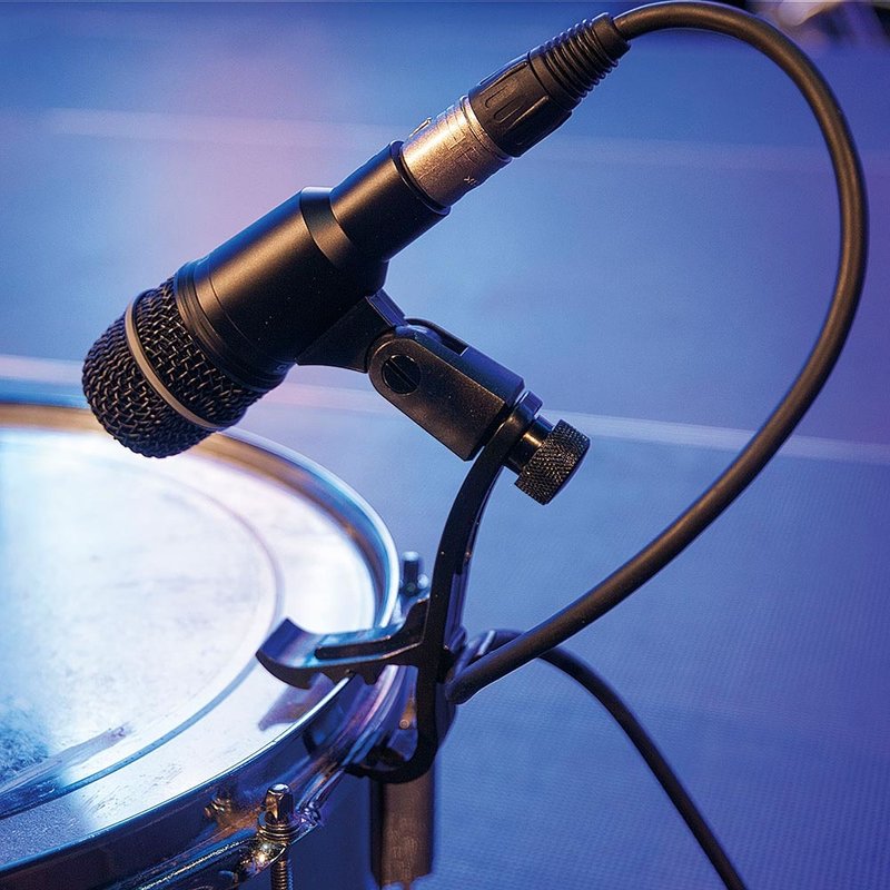 3/8 inch schroefknop voor drummicrofoonklem