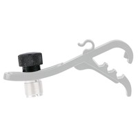 3/8 inch schroefknop voor drummicrofoonklem