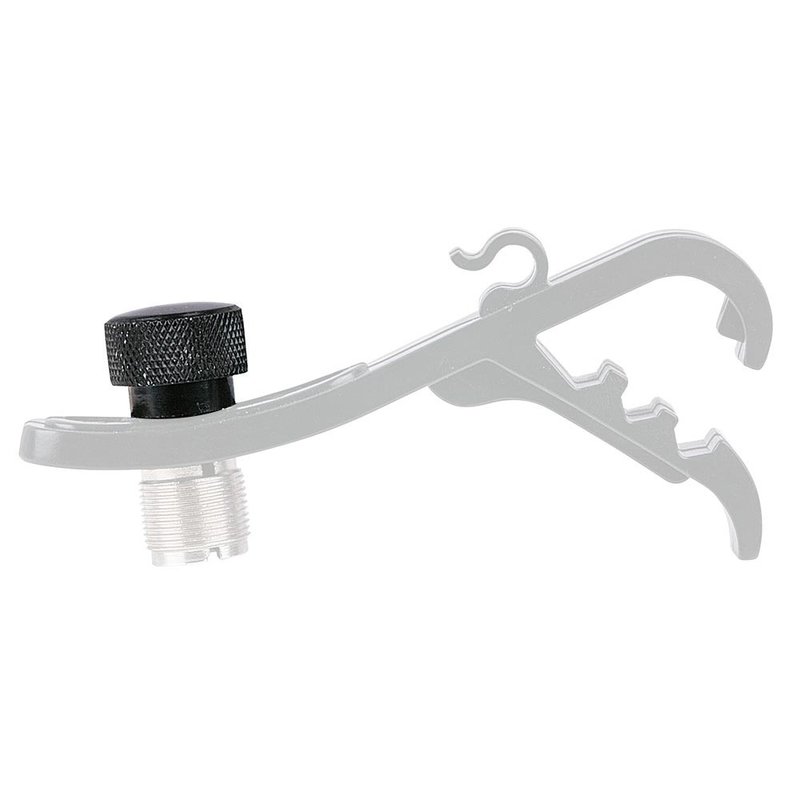 3/8 inch schroefknop voor drummicrofoonklem