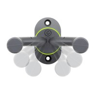 GS08WMB Gitaar muurbeugel