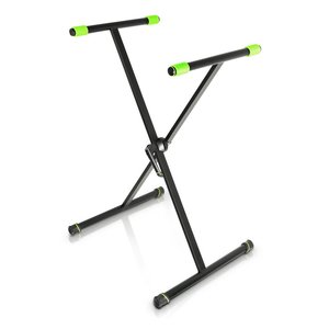 Gravity KSX1 Keyboardstandaard enkele X-Form