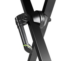 Gravity KSX2 Keyboardstandaard dubbele X-Form KSX2 Keyboardstandaard dubbele X-Form