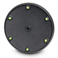 MS23 Microfoonstatief met ronde voet