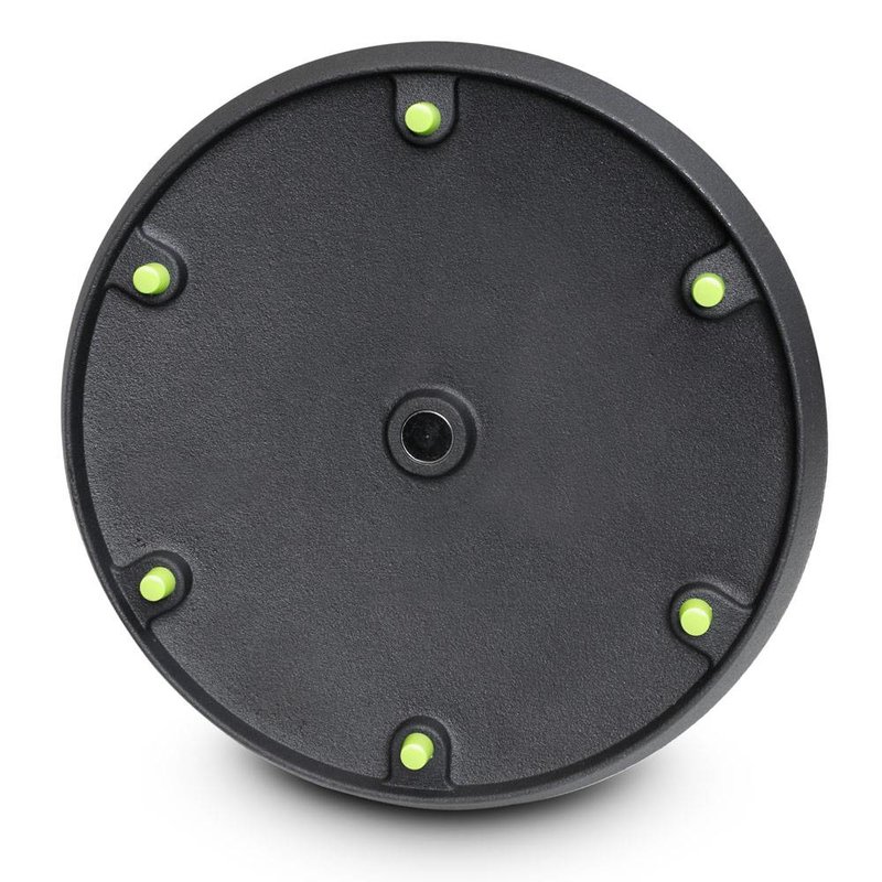 MS23 Microfoonstatief met ronde voet