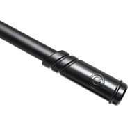 MS2322B Microfoonstatief met ronde voet en telescopische hengel