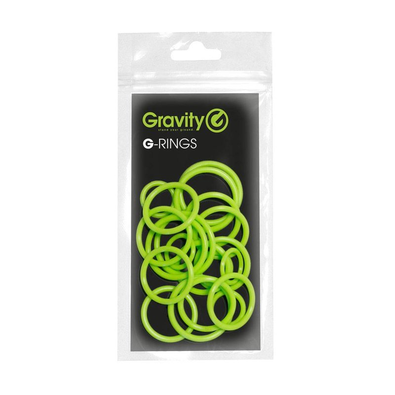 RP5555GRN1 Universeel Gravity ringen pakket Sheen Green