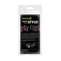 RP5555GRN1 Universeel Gravity ringen pakket Sheen Green