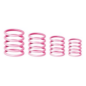 Gravity RP5555PNK1 Universeel Gravity ringen pakket Misty Rose Pink