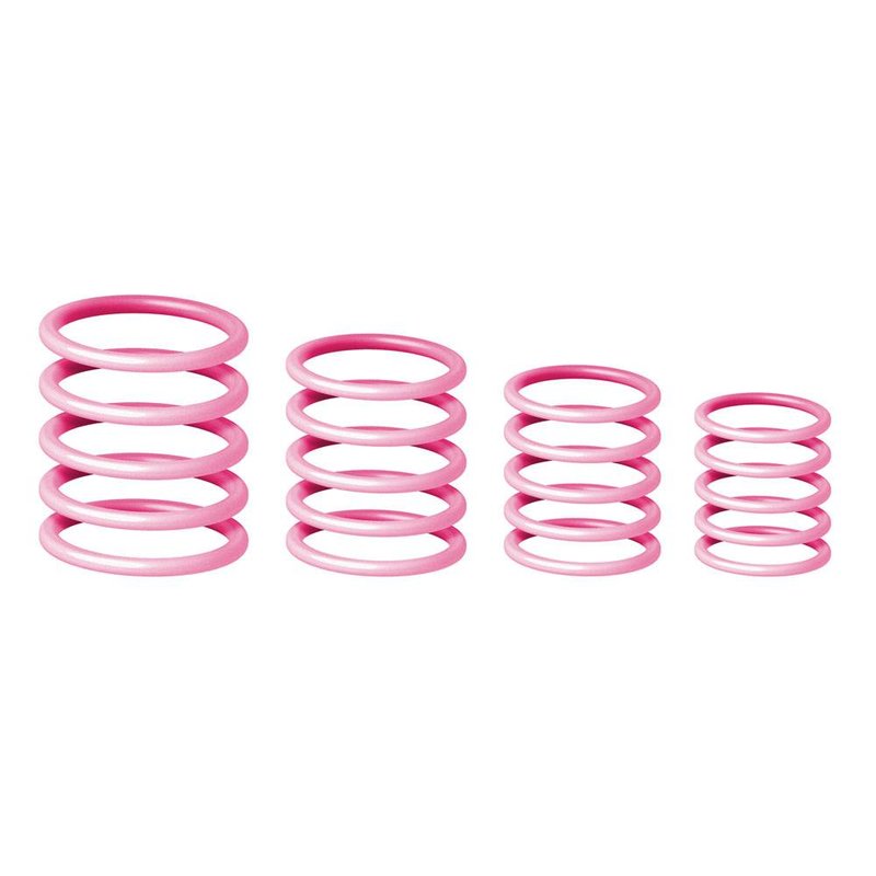 RP5555PNK1 Universeel Gravity ringen pakket Misty Rose Pink