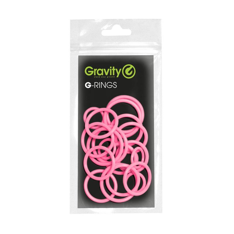 RP5555PNK1 Universeel Gravity ringen pakket Misty Rose Pink