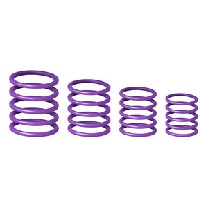 Gravity RP5555PPL1 Universeel Gravity ringen pakket Power Purple