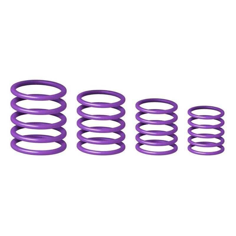 RP5555PPL1 Universeel Gravity ringen pakket Power Purple