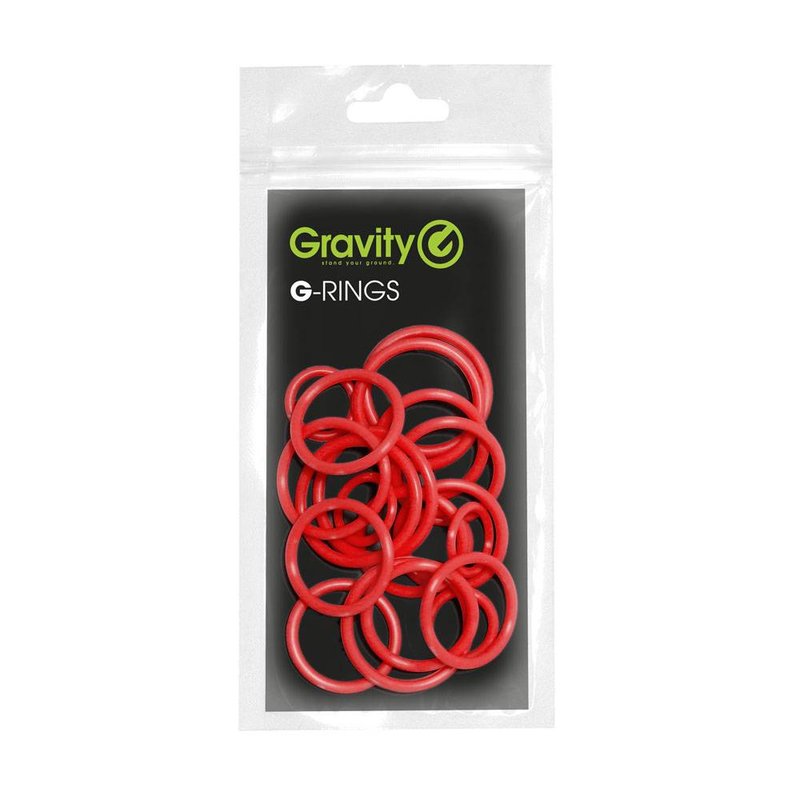 RP5555RED1 Universeel Gravity ringen pakket Lust Red