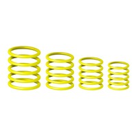 RP5555YEL1 Universeel Gravity ringen pakket Sunshine Yellow