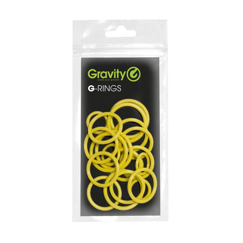 RP5555YEL1 Universeel Gravity ringen pakket Sunshine Yellow