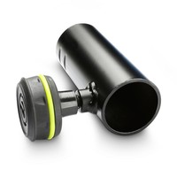 SF36M10M Statiefadapter van 36mm naar M10 male