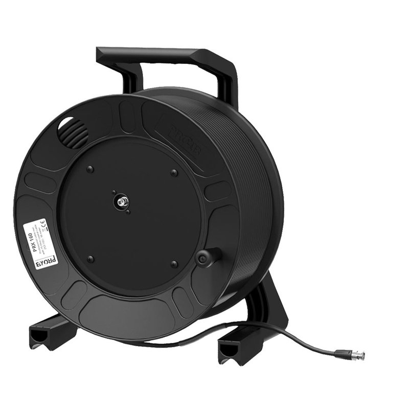 PRX160/100 BNC kabel op haspel met Neutrik connector 100m