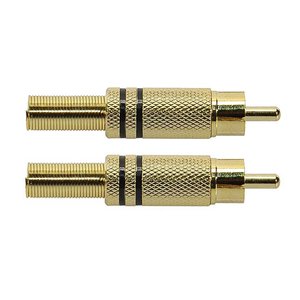 Boston MRCA-30-BK RCA-plug (2 stuks)