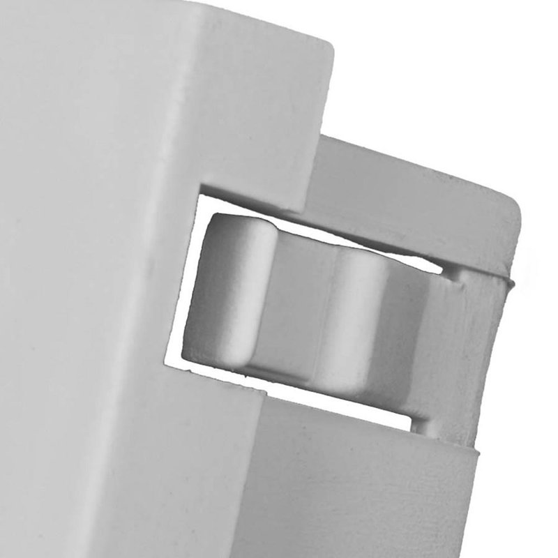 CP45DSZ/B D-size plaatje zwart