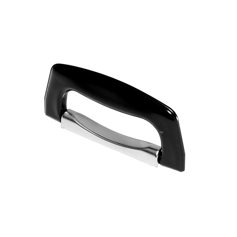 H1425 opbouw handvat zwart