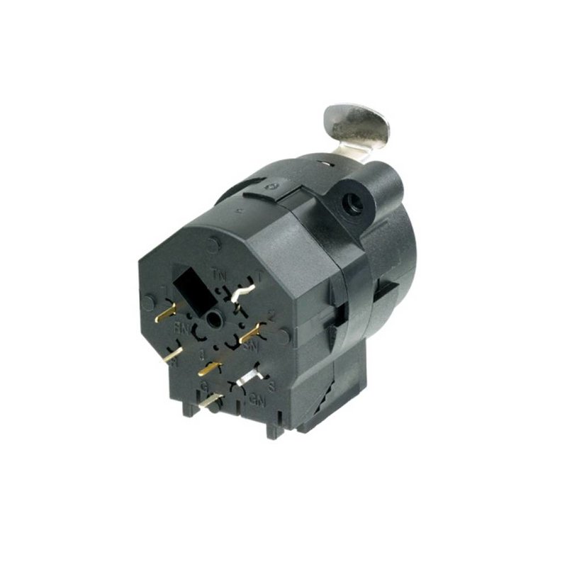 NCJ6FI-V XLR-Jack combinatie chassisdeel