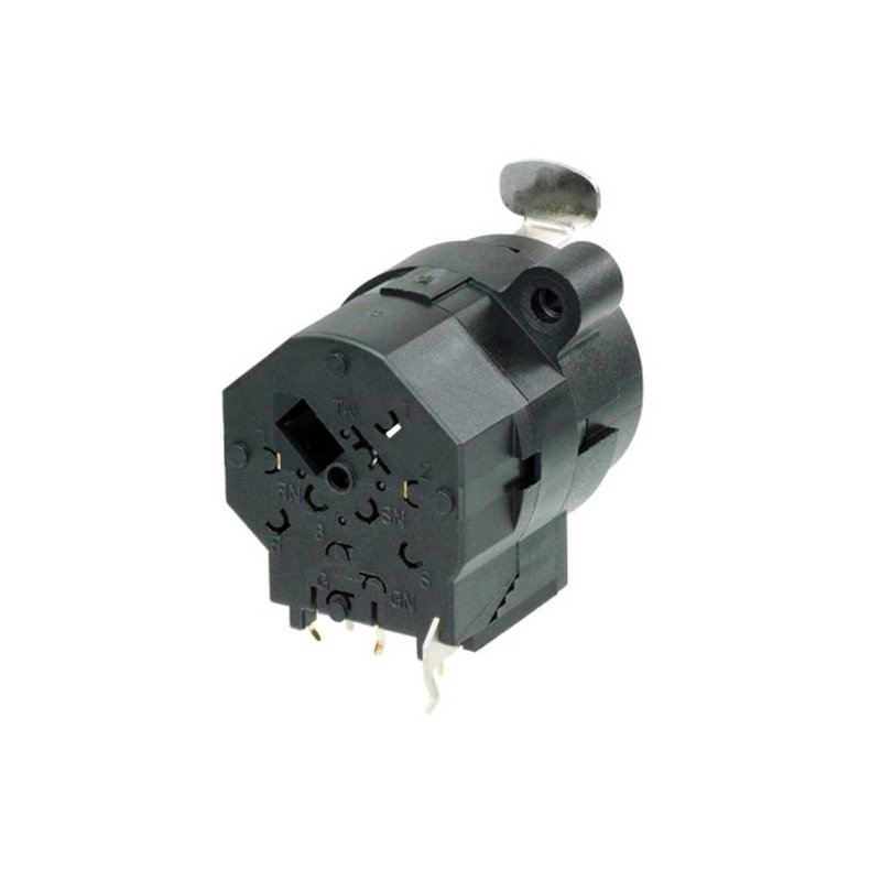NCJ6FI-H XLR-Jack combinatie chassisdeel