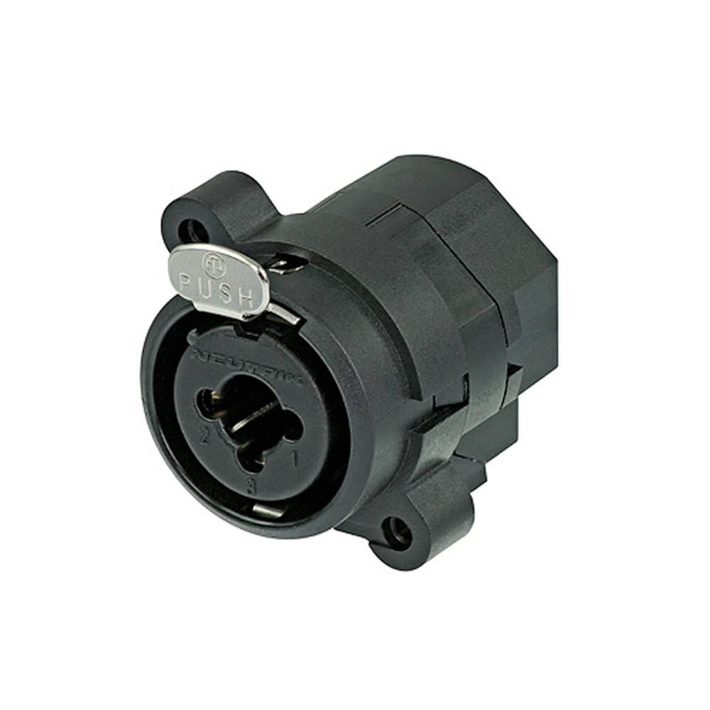 Neutrik NCJ6FI-H XLR-Jack combinatie chassisdeel afbeelding