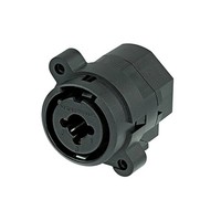 NCJ6FI-H-0 XLR-Jack combinatie chassisdeel