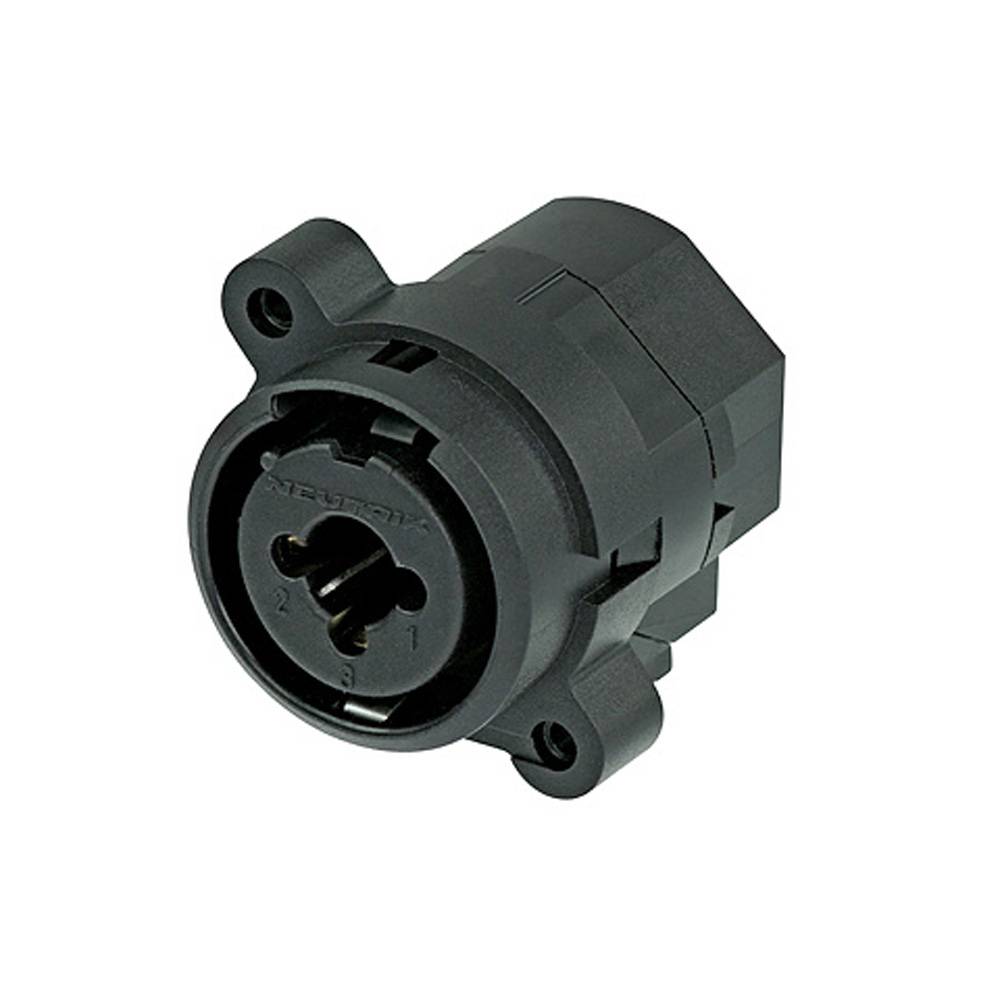 Neutrik NCJ6FI-H-0 XLR-Jack combinatie chassisdeel afbeelding