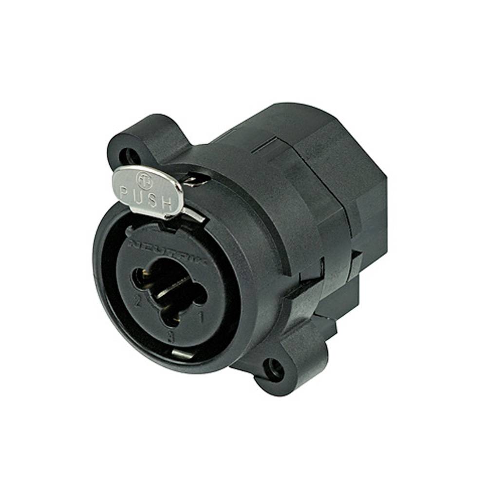 Neutrik NCJ9FI-S XLR-Jack combinatie chassisdeel afbeelding