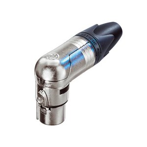 Neutrik NC4FRX Haaks female XLR kabeldeel 4p