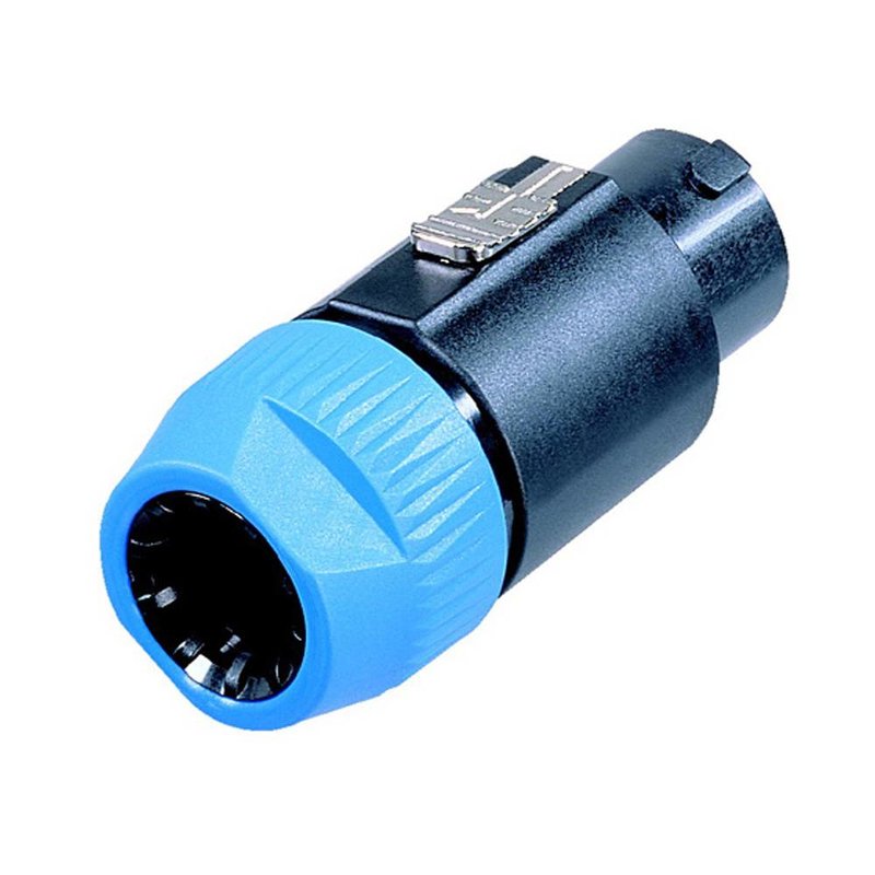 Neutrik NL8FC 8-polige speakonplug NL8FC 8-polige speakonplug